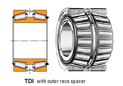 TIMKEN779D/772轴承三维模拟图