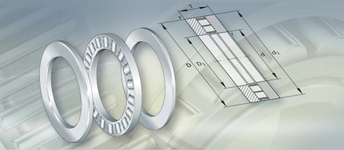 INA81214TN轴承三维模拟图
