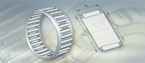 INAK90X97X20轴承三维模拟图