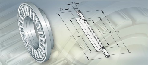 INAZARF2080TN轴承三维模拟图